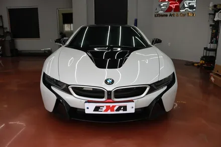 [EXA][대구랩핑전문] BMW I8 전체랩핑 + 랩핑제거 시공 대구랩핑교육 대구랩핑 EXA / 대구 달성군 화원읍