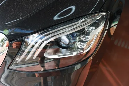 벤츠 S63AMG 라이트PPF 클리프디자인 스모그 생활보호PPF / 대구 달성군 화원읍