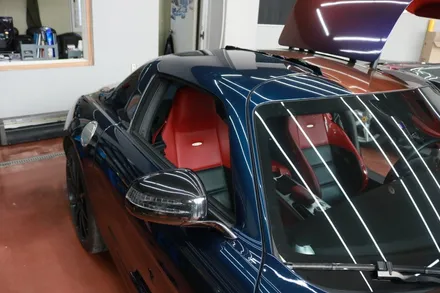 대구 수입차 랩핑 전문 벤츠 SLS 63AMG 전체랩핑 제거 / 대구 달성군 화원읍