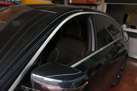BMW G30 530i 크롬딜리트 부분랩핑 시공으로 스타일업! 대구랩핑 / 대구 달성군 화원읍