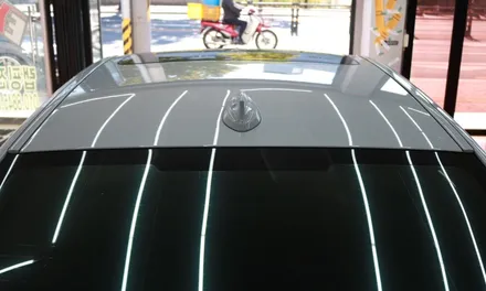 수성구 루프스킨 BMW 5시리즈 변신 / 대구 달성군 화원읍