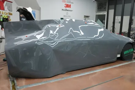 벤츠CLS 53 AMG 비닐프로그 슈퍼글로시 나르도그레이 / 대구 달성군 화원읍
