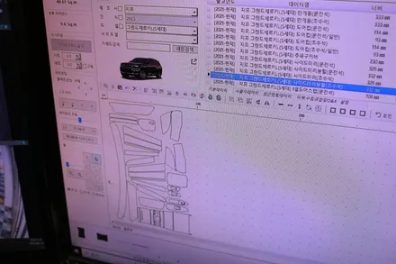 지프 그랜드 체로키 플러그인 하이브리드 생활보호 실내 PPF / 대구 달성군 화원읍