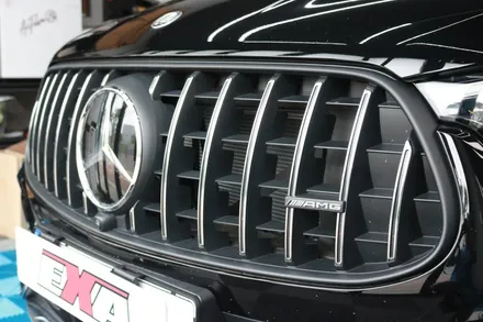 벤츠 GLC 크롬죽이기 3M2080 유광 블랙필름으로 GLC43 AMG 크롬 딜리트 시공 후기 / 대구 달성군 화원읍
