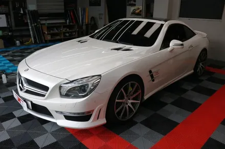 벤츠 SL63 AMG AX로쏘코르사, 페라리 감성을 입은 세련된 변신 / 대구 달성군 화원읍