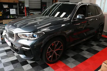 BMW X5 대구 전체 랩핑, 크롬죽이기 / 대구 달성군 화원읍