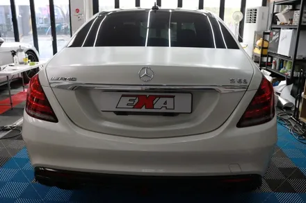 무광에서 유광으로, 벤츠 S63 AMG 랩핑 이야기 / 대구 달성군 화원읍