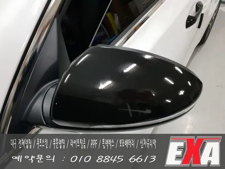 [EXA][대구랩핑] K3 부분랩핑 K3 루프스킨 에이버리슈프림 글로스블랙(유광검정) / 대구 달성군 화원읍