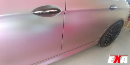 [EXA][대구랩핑] BMW M5 전체랩핑 / M5랩핑 M5루프스킨 M5부분랩핑 대구랩핑전문 대구루프스킨전문 / 대구 달성군 화원읍