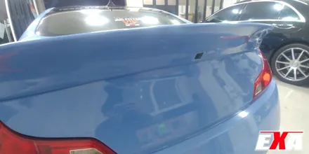 [EXA][대구랩핑] 인피니티 G37쿠페 전체랩핑 / G37랩핑 G37전체랩핑 G37부분랩핑 G37루프스킨 대구랩핑전문 대구루프스킨전문 / 대구 달성군 화원읍