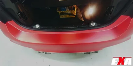 [EXA][대구랩핑전문] BMW M4(f83)컨버터블 전체랩핑 + 무광크롬랩핑 + 크롬랩핑 시공 ( 에이버리 무광크롬 다크레드 ) / 대구 달성군 화원읍