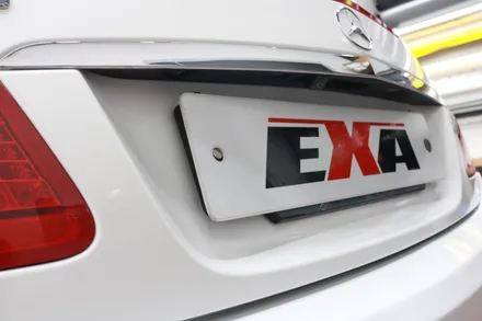 벤츠 E350 카브리올레 유광화이트 전체랩핑 시공 후기 대구랩핑 / 대구 달성군 화원읍