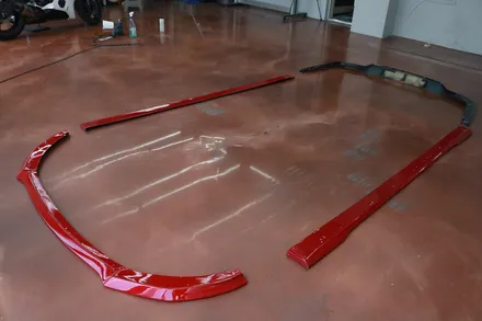 대구랩핑 기아 스팅어 제스트 에어댐 랩핑 및 장착 후기 / 대구 달성군 화원읍
