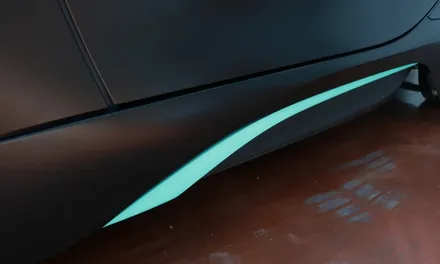 대구랩핑 BMW i8 상상을 현실로 만들어드렸어요 휠랩핑 까지! / 대구 달성군 화원읍