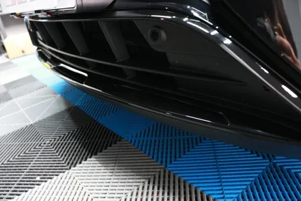 벤츠 GLC 크롬죽이기 3M2080 유광 블랙필름으로 GLC43 AMG 크롬 딜리트 시공 후기 / 대구 달성군 화원읍