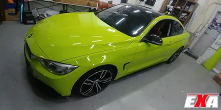 [EXA][대구랩핑] BMW 420d 전체랩핑 / 420d튜닝 420d루프스킨 420d랩핑 대구랩핑전문 대구루프스킨전문 / 대구 달성군 화원읍