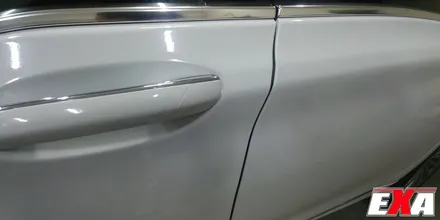[EXA][대구랩핑전문] BMW 730d 전체랩핑 시공 (에이버리슈프림 유광 화이트) / 대구 달성군 화원읍