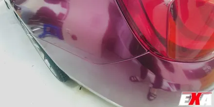 [EXA][대구랩핑전문] BMW 520d 전체랩핑 + f10 전체랩핑 시공 (에이버리슈프림 유광 펀퍼플) / 대구 달성군 화원읍