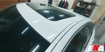 [EXA][대구랩핑전문] BMW 730d 전체랩핑 시공 ( 에이버리슈프림 유광 화이트 ) / 대구 달성군 화원읍