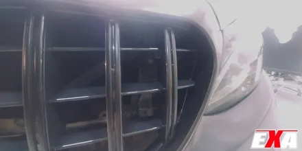 [EXA][대구랩핑전문] 벤츠 C220d 전체랩핑 + 부분랩핑 + 크롬죽이기 + C63AMG개조 + 라이트필름 시공 / 대구 달성군 화원읍