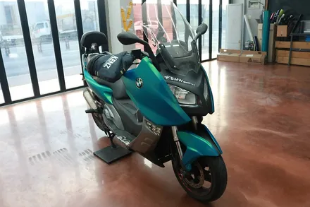 대구랩핑 BMW C600 Sport 사틴 쿨틸 메탈릭 바이크 전체랩핑 시공 후기 / 대구 달성군 화원읍