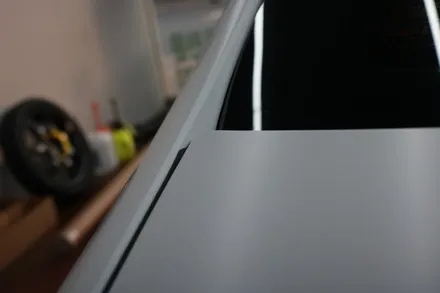 대구랩핑 벤츠 W222 S 350d 사틴 화이트 전체랩핑 + 클리프디자인 라이트PPF 시공 후기 / 대구 달성군 화원읍