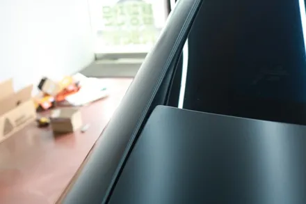 벤츠 W223 S580 사틴 블랙 전체랩핑 시공 후기 대구랩핑전문 / 대구 달성군 화원읍