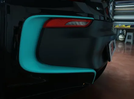 대구랩핑 BMW i8 상상을 현실로 만들어드렸어요 휠랩핑 까지! / 대구 달성군 화원읍