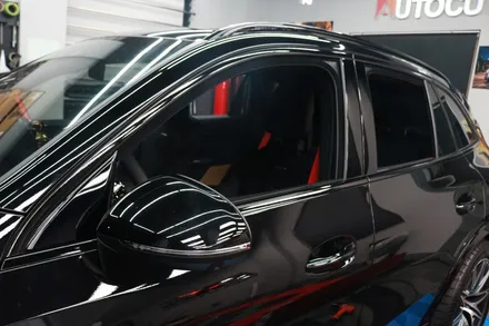 벤츠 GLC 크롬죽이기 3M2080 유광 블랙필름으로 GLC43 AMG 크롬 딜리트 시공 후기 / 대구 달성군 화원읍
