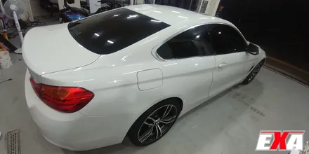 [EXA][대구랩핑] BMW 420d 전체랩핑 / 420d튜닝 420d루프스킨 420d랩핑 대구랩핑전문 대구루프스킨전문 / 대구 달성군 화원읍