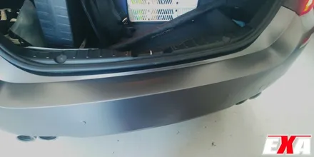 [EXA][대구랩핑전문] BMW 528i 전체랩핑 + 루프스킨 + M5개조 시공  ( 에이버리슈프림 세틴 다크바솔트 ) / 대구 달성군 화원읍