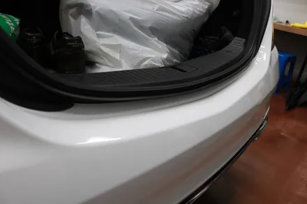 [대구랩핑] 벤츠 W222 S 400d 전체랩핑 시공 블랙에서 화이트로 변경! 새로운 느낌으로~ / 대구 달성군 화원읍