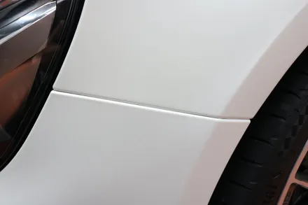 벤츠 A45 AMG 사틴 화이트펄 전체랩핑 시공 과 생활보호PPF 를 한번에 원큐시공 대구랩핑 / 대구 달성군 화원읍