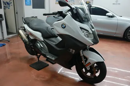 BMW C650 Sport 나르도그레이 의 느낌 락그레이 전체랩핑 시공 후기 / 대구 달성군 화원읍