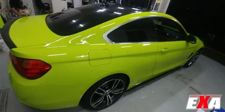 [EXA][대구랩핑] BMW 420d 전체랩핑 / 420d튜닝 420d루프스킨 420d랩핑 대구랩핑전문 대구루프스킨전문 / 대구 달성군 화원읍