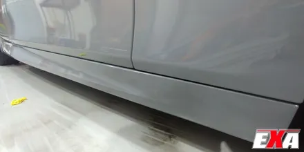 [EXA][대구랩핑전문] BMW 520d 전체랩핑 (에이버리슈프림 유광 락그레이) / 대구 달성군 화원읍