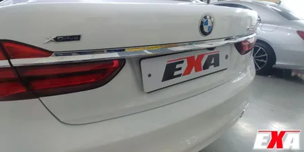 [EXA][대구랩핑전문] BMW 730d 전체랩핑 시공 (에이버리슈프림 유광 화이트) / 대구 달성군 화원읍