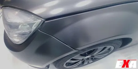 [EXA][대구랩핑전문] 벤츠 C200 랩핑제거 + 전체랩핑 시공 (에이버리슈프림 세틴 다크바솔트) / 대구 달성군 화원읍