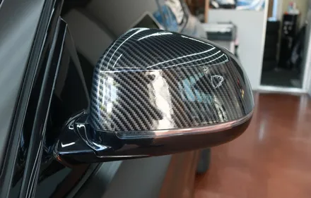 대구랩핑, BMW X6M50d 에이버리슈프림 사틴 다크바솔트 / 대구 달성군 화원읍