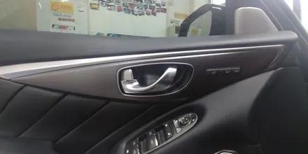 [EXA][대구랩핑] 인피니티 Q50s 부분랩핑 / Q50s실내랩핑 Q50s루프스킨 대구실내랩핑전문 대구루프스킨전문 / 대구 달성군 화원읍