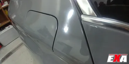 [EXA][대구랩핑전문] BMW 520d 전체랩핑 (에이버리슈프림 유광 락그레이) / 대구 달성군 화원읍