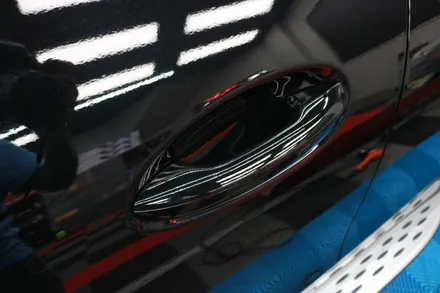 벤츠 GLC 크롬죽이기 3M2080 유광 블랙필름으로 GLC43 AMG 크롬 딜리트 시공 후기 / 대구 달성군 화원읍