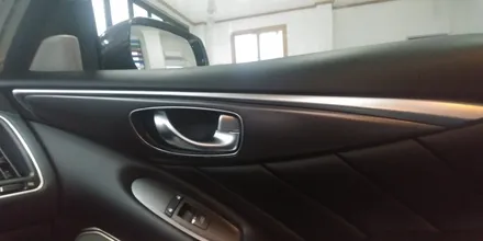 [EXA][대구랩핑] 인피니티 Q50s 부분랩핑 / Q50s실내랩핑 Q50s루프스킨 대구실내랩핑전문 대구루프스킨전문 / 대구 달성군 화원읍