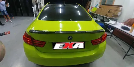 [EXA][대구랩핑] BMW 420d 전체랩핑 / 420d튜닝 420d루프스킨 420d랩핑 대구랩핑전문 대구루프스킨전문 / 대구 달성군 화원읍