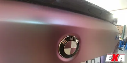 [EXA][대구랩핑] BMW M5 전체랩핑 / M5랩핑 M5루프스킨 M5부분랩핑 대구랩핑전문 대구루프스킨전문 / 대구 달성군 화원읍
