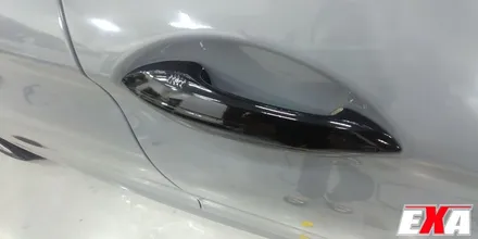 [EXA][대구랩핑전문] BMW 520d 전체랩핑 (에이버리슈프림 유광 락그레이) / 대구 달성군 화원읍