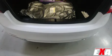 [EXA][대구랩핑전문] BMW 730d 전체랩핑 시공 (에이버리슈프림 유광 화이트) / 대구 달성군 화원읍