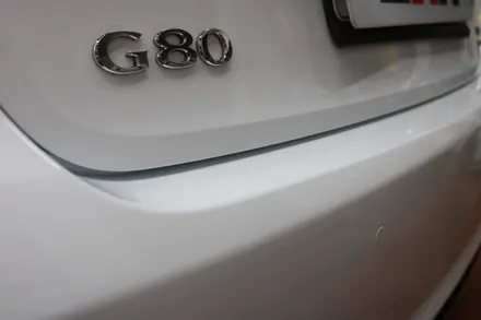 대구랩핑 제네시스 G80 유광 화이트 전체랩핑 시공 후기 / 대구 달성군 화원읍