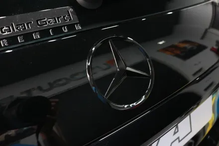 벤츠 GLC 크롬죽이기 3M2080 유광 블랙필름으로 GLC43 AMG 크롬 딜리트 시공 후기 / 대구 달성군 화원읍