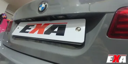 [EXA][대구랩핑전문] BMW 520d 전체랩핑 (에이버리슈프림 유광 락그레이) / 대구 달성군 화원읍